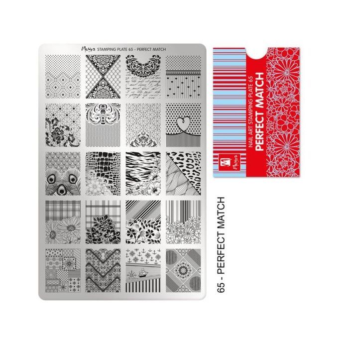 Moyra Stamping Plate 65 Perfect Match