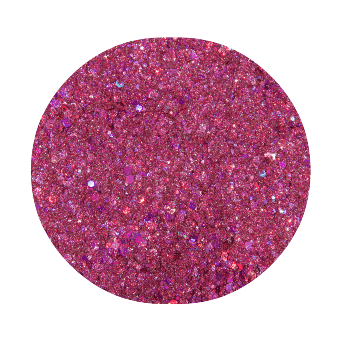 Urban Nails Glitter Line UNG63 Fuchsia