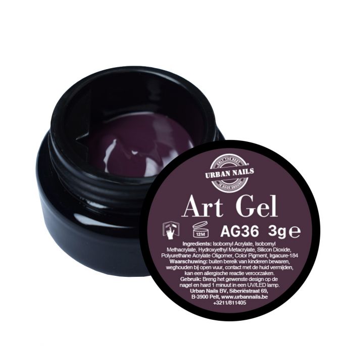 Urban Nails Art Gel AG36