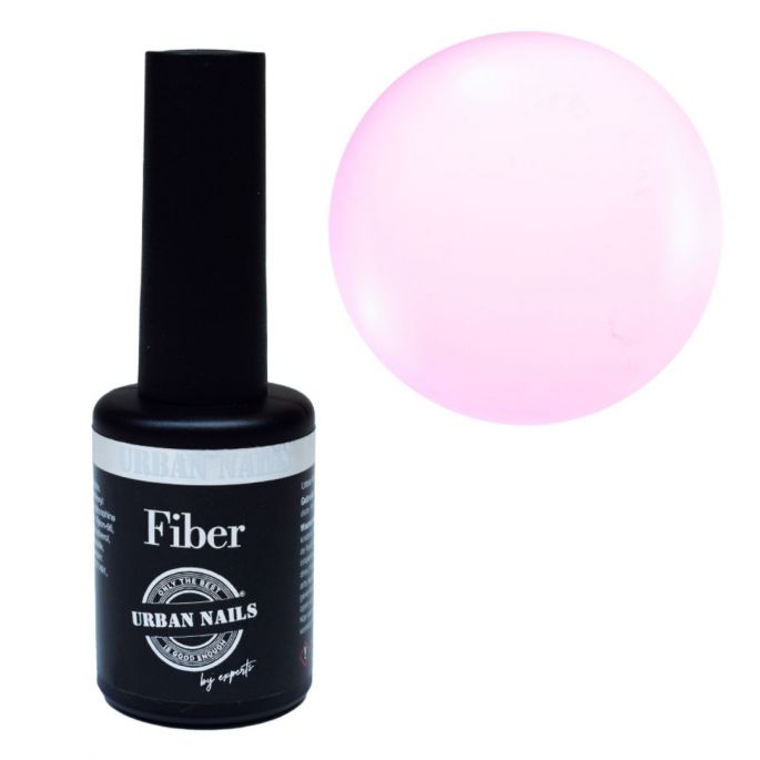 Urban Nails Fiber in a bottle FIAB04 | Milky Pink