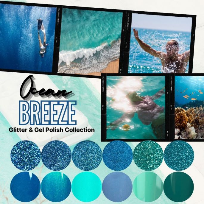 Urban Nails Ocean Breeze Collection 