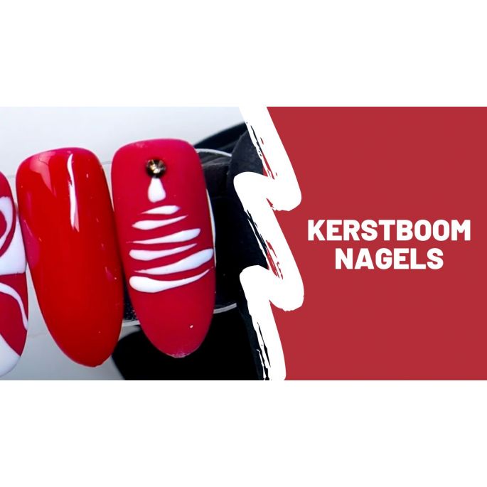 Kerstboom Nagels