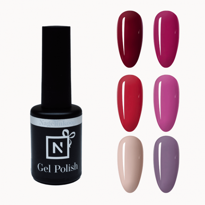 Nagelinkoop Mademoiselle Chique Gelpolish Collectie