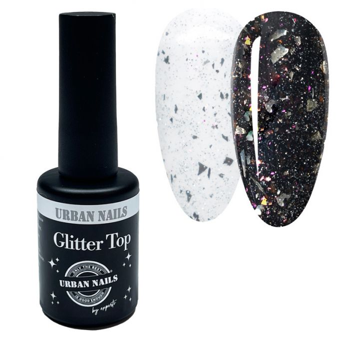 Urban Nails Mini Glitter Top MGT04