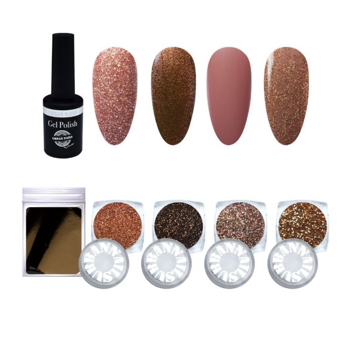 Be Jeweled Mocha Mousse Gelpolish Collectie