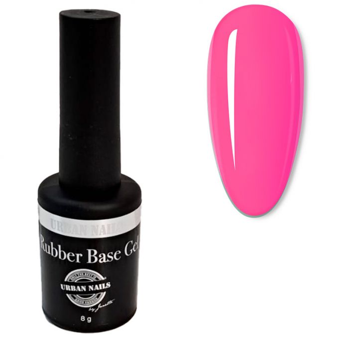 Urban Nails | Neon Rubber Base Gel NR09