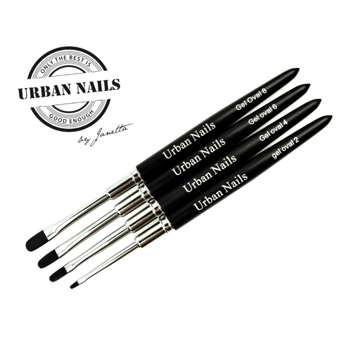 Ordinairy Line Penselenset Oval
