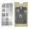 Moyra Mini Stamping Plate 106 Such A Strange Girl | Mini