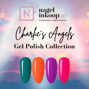 Nagelinkoop Charlie's Angels Gelpolish Collectie