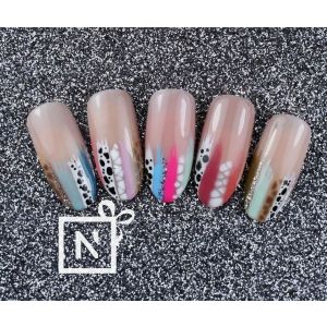 Abstract Nail Art