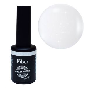 Urban Nails Fiber in a bottle FIAB03 | Sparkle White