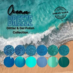 Urban Nails Ocean Breeze Collection 