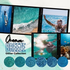 Urban Nails Ocean Breeze Glitter Collection 