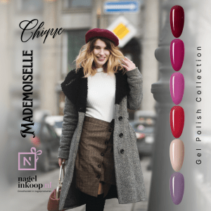 Nagelinkoop Mademoiselle Chique Gelpolish Collectie