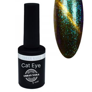 Be Jeweled Cateye CA33 Groen Goud