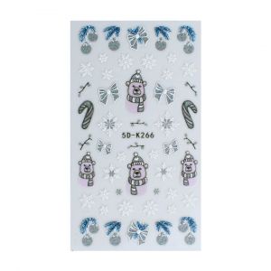 Nail Art Sticker Winter NASW - 08