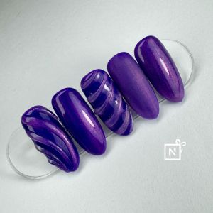 3D Sea Shell Nails Design