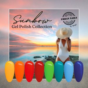 Be Jeweled Sunbow Collectie | Gelpolish