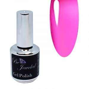 Be Jeweled Transparant Glass Gelpolish TG02 Fuchsia