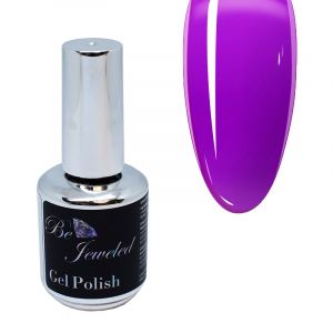 Be Jeweled Transparant Glass Gelpolish TG03 Licht paars