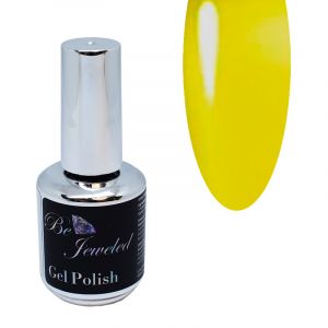 Be Jeweled Transparant Glass Gelpolish TG07 Geel