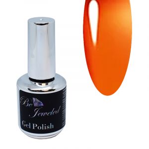 Be Jeweled Transparant Glass Gelpolish TG08 Oranje