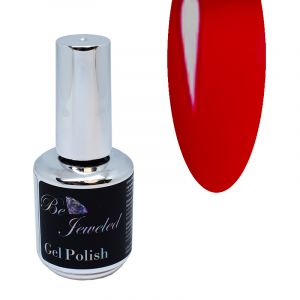 Be Jeweled Transparant Glass Gelpolish TG10 Rood