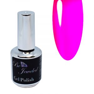 Be Jeweled Transparant Glass Gelpolish TG11 Roze