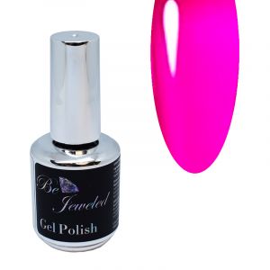 Be Jeweled Transparant Glass Gelpolish TG12 Roze