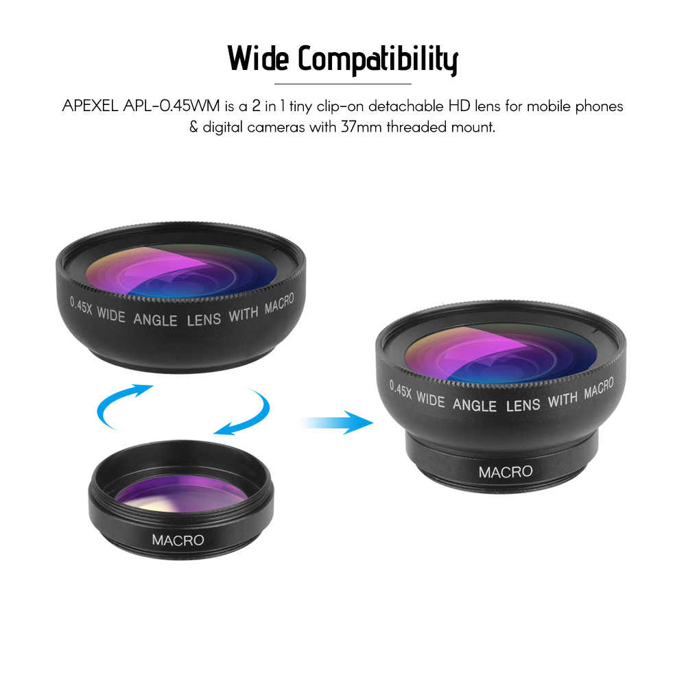 lens apexel